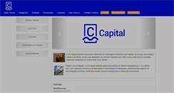 Desktop Screenshot of cmcapitalmarkets.com.br